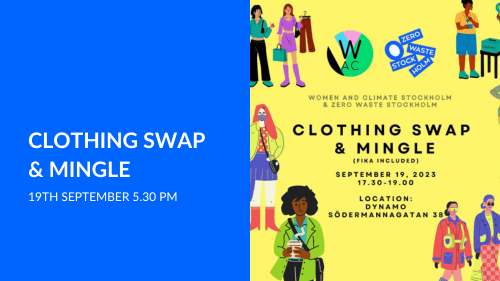 Clothing Swap 19 september 2023