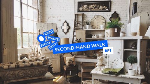 Secondhand walk nr