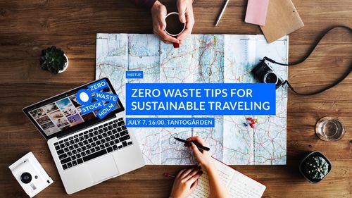 Zero Waste tips for sustainable traveling